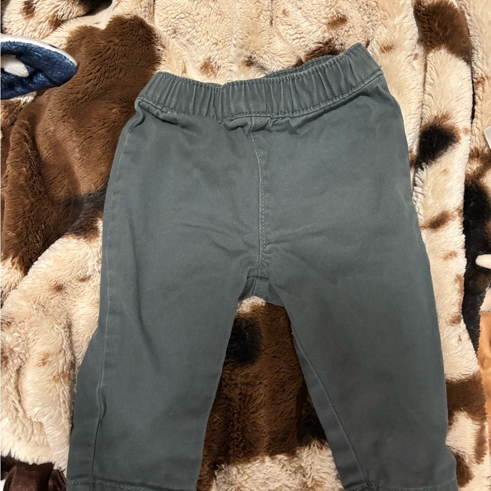 Old Navy Baby Joggers - Dark gray/green